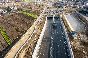 Krakow Ring Road Opens In Krakow