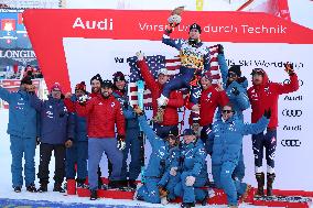 SPORT INVERNALI - Sci Alpino - AUDI FIS Ski World Cup - Downhill - Men