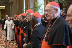 Papal Wishes To The Roman Curia - Vatican