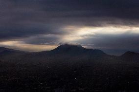 Dancers In Mexico Perform Pre-Hispanic Ceremony To Welcome Winter Solstice