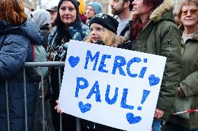 Paul Watson Rally - Paris