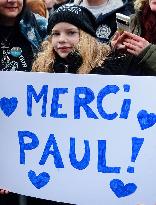 Paul Watson Rally - Paris