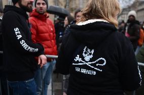 Paul Watson Rally - Paris