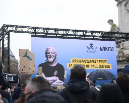 Paul Watson Rally - Paris