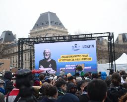 Paul Watson Rally - Paris