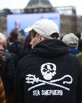 Paul Watson Rally - Paris