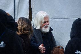 Paul Watson Rally - Paris