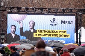 Paul Watson Rally - Paris