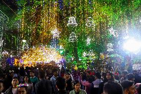 Christmas Celebration In Kolkata.