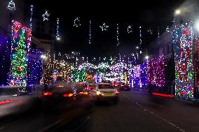 Christmas Celebration In Kolkata.