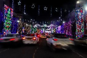 Christmas Celebration In Kolkata.