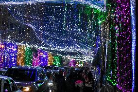 Christmas Celebration In Kolkata.