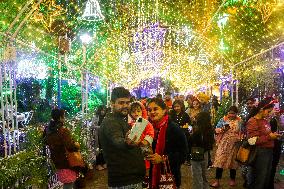 Christmas Celebration In Kolkata.