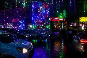 Christmas Celebration In Kolkata.