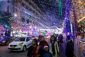 Christmas Celebration In Kolkata.