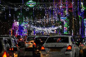 Christmas Celebration In Kolkata.