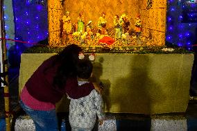 Christmas Celebration In Kolkata.