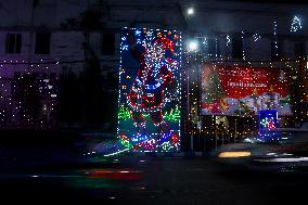 Christmas Celebration In Kolkata.