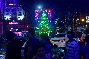 Christmas Celebration In Kolkata.