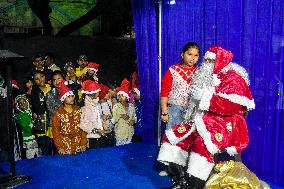 Christmas Celebration In Kolkata.