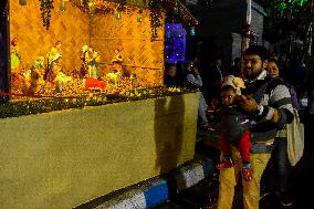 Christmas Celebration In Kolkata.