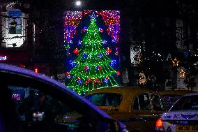 Christmas Celebration In Kolkata.