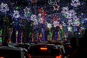 Christmas Celebration In Kolkata.