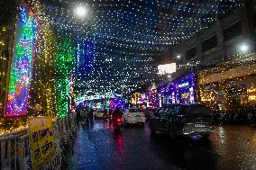 Christmas Celebration In Kolkata.