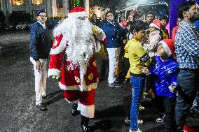 Christmas Celebration In Kolkata.