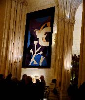 Vespers mass in the Notre-Dame Cathedral - Paris