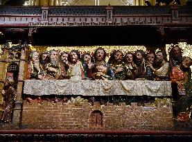 Vespers mass in the Notre-Dame Cathedral - Paris