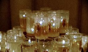 Vespers mass in the Notre-Dame Cathedral - Paris