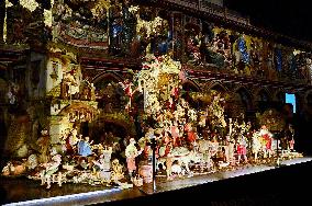 Vespers mass in the Notre-Dame Cathedral - Paris