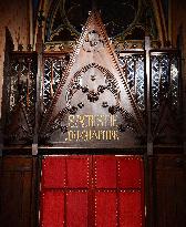 Vespers mass in the Notre-Dame Cathedral - Paris