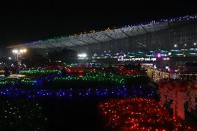 100 Years Celebration NSC Bose International Airport In Kolkata