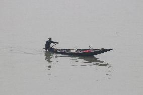 Foggy Morning In Kolkata, India