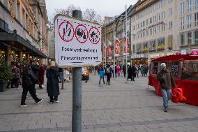 Fireworks Prohibited In Various Urban Areas In Munich