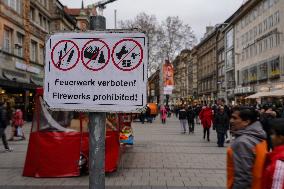 Fireworks Prohibited In Various Urban Areas In Munich