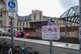 Fireworks Prohibited In Various Urban Areas In Munich