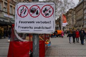 Fireworks Prohibited In Various Urban Areas In Munich