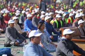 World Meditation Day Celebrated In Nepal