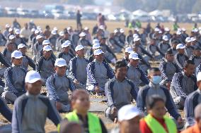 World Meditation Day Celebrated In Nepal