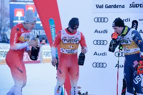 Audi FIS Alpine Ski World Cup - Men's Downhill