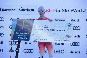 Audi FIS Alpine Ski World Cup - Men's Downhill