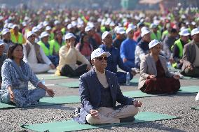 World Meditation Day Celebrated In Nepal