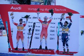 Audi FIS Alpine Ski World Cup - Men's Downhill