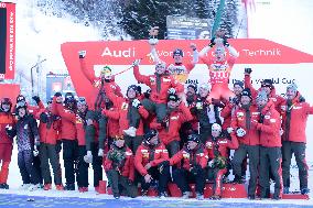 Audi FIS Alpine Ski World Cup - Men's Downhill