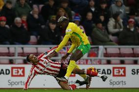 Sunderland AFC v Norwich City FC - Sky Bet Championship