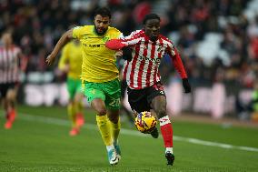 Sunderland AFC v Norwich City FC - Sky Bet Championship