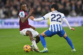 West Ham United FC v Brighton & Hove Albion FC - Premier League